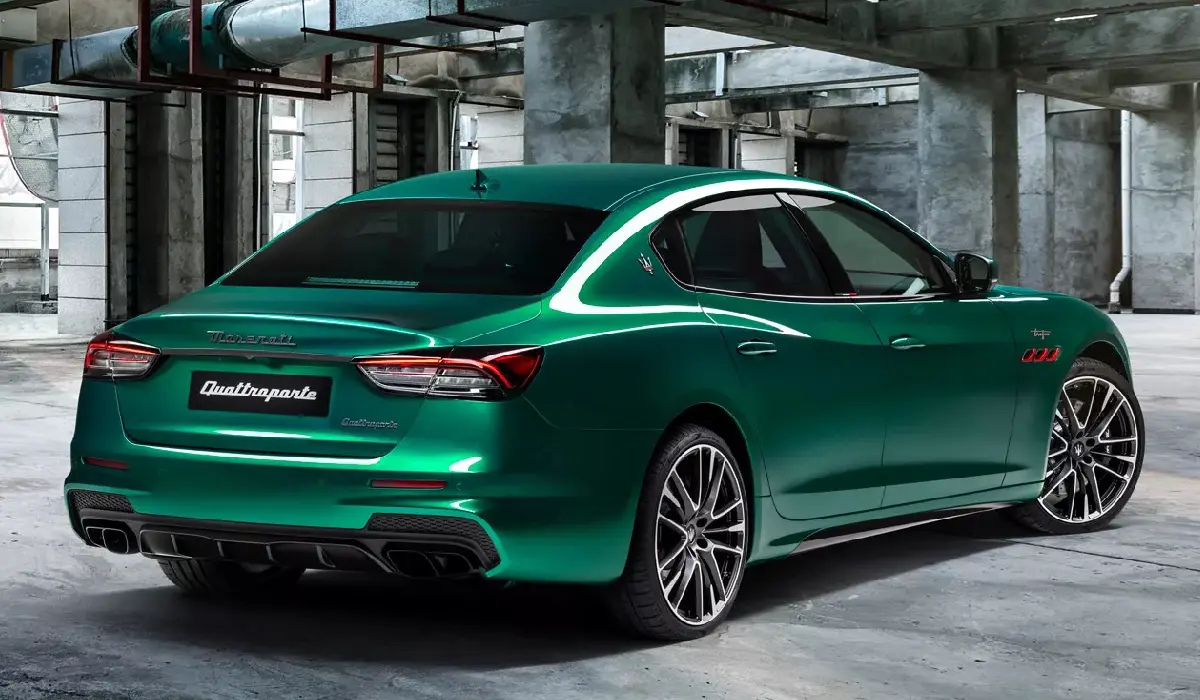 Maserati - Quattroporte Mondena - Sports Car Rentals - Preowned Sports Car - Exclusive Concierge Club.webp